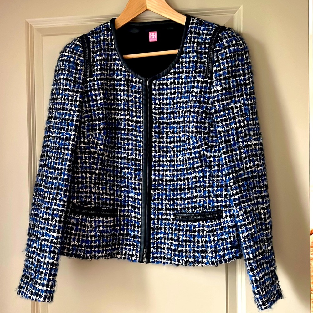 Chanel like tweed jacket